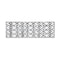 World Rug Gallery Nylon; Back Material : Rubber 8.6" x 26" Grit Size, Cream, 26 W x 8.6 L, 0.2 in Thick 1525CREAM4PK - alternate 3